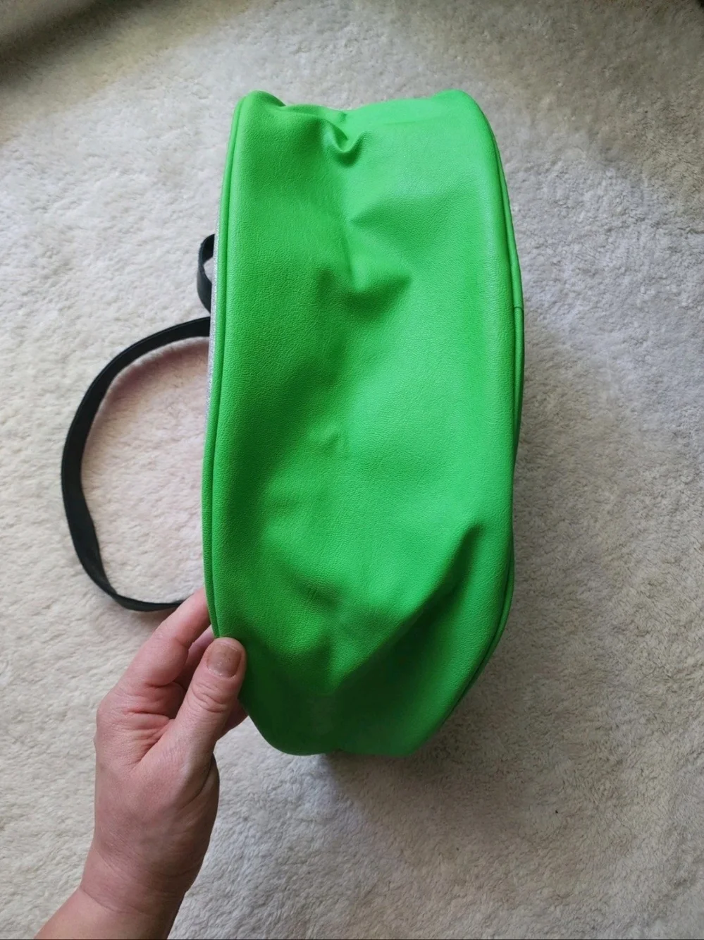 Betsey Johnson Watermelon Shaped Insulated Zip Cooler Tote Handbag
